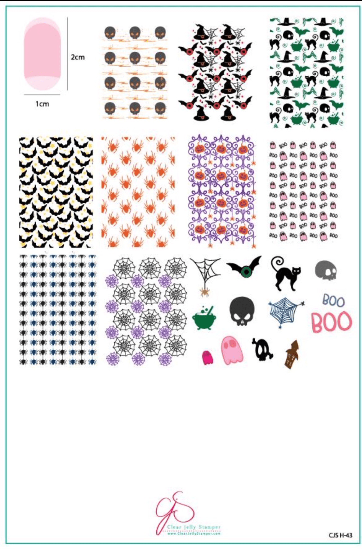 Wallpaper Boo CJS-H-43
