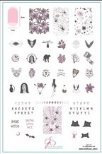 CJS-LC-65 Basic Witches - Ongles Elaine Lemay