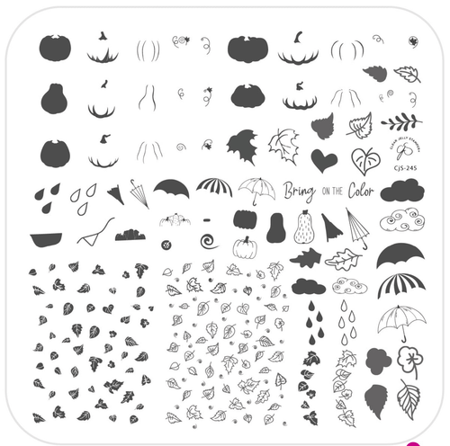 CJS-245 Bring on the color - Ongles Elaine Lemay