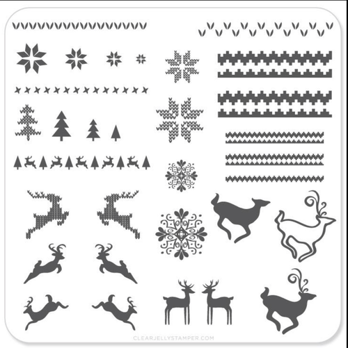 CJS-C-02 Christmas Sweater - Ongles Elaine Lemay