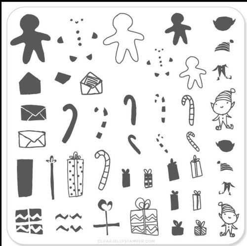 CJS-C-07 Santaâs Workshop - Ongles Elaine Lemay