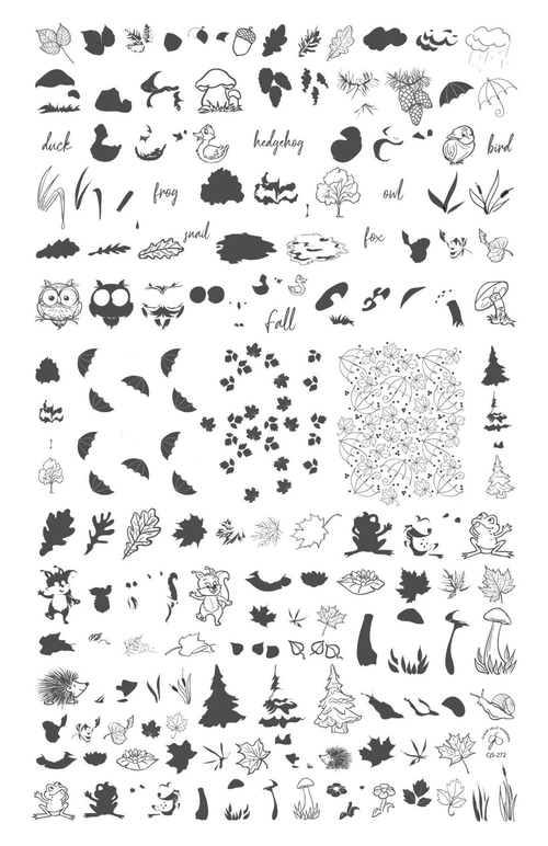 CJS-272 Fall in the forest - Ongles Elaine Lemay