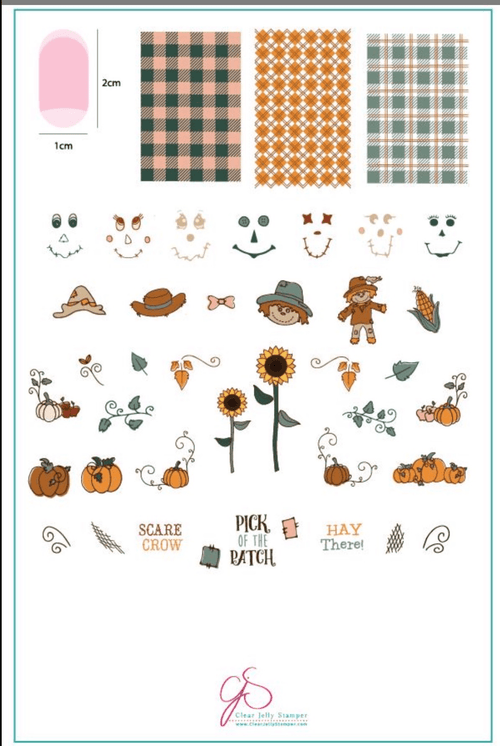 CJS-LC-56 Pick of the Patch - Ongles Elaine Lemay