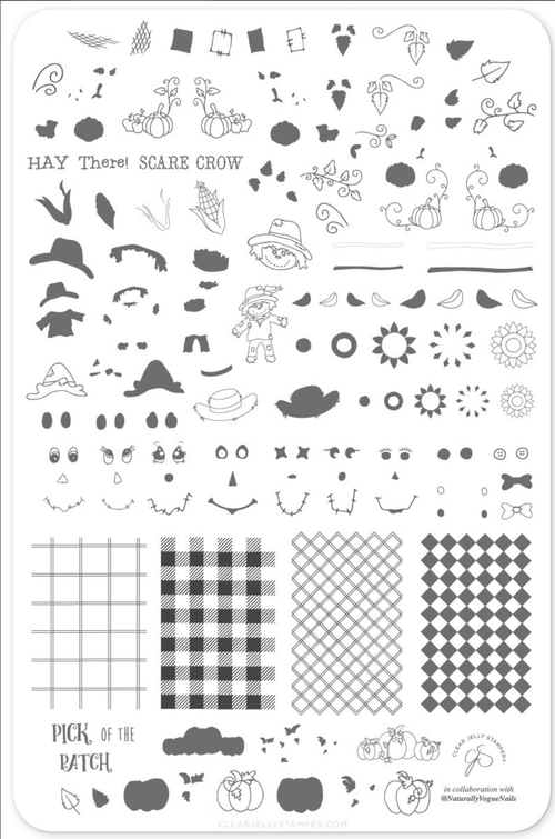 CJS-LC-56 Pick of the Patch - Ongles Elaine Lemay