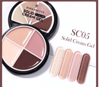 Solid cream gel 4 couleurs #5 - Ongles Elaine Lemay