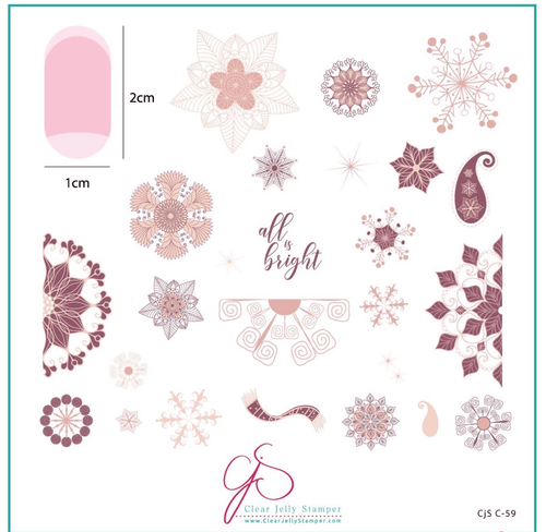CJS-C-59 All is bright - Ongles Elaine Lemay