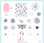 CJS-C-56 Silent night - Ongles Elaine Lemay