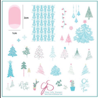 CJS-C-44 Oh Christmas Tree! - Ongles Elaine Lemay