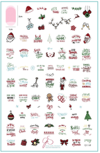 CJS-C-68 Sassy Christmas - Ongles Elaine Lemay