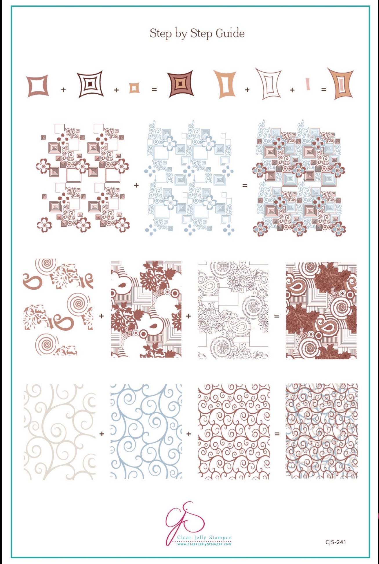 Funky Floral CJS-241