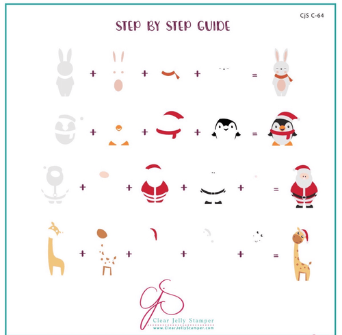 CJS-C-64 Oh What fun! - Ongles Elaine Lemay