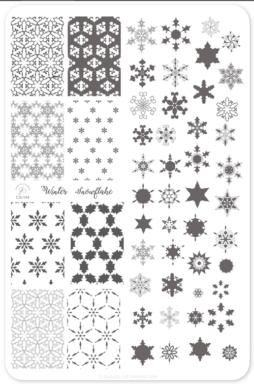CJS-144 Frosted - Ongles Elaine Lemay