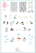 CJS-C-39 Arctic Holiday - Ongles Elaine Lemay
