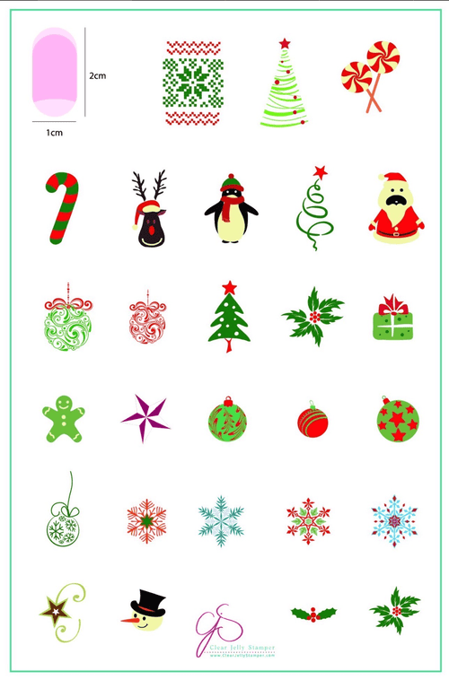 CJS-C-17 Better Not Pout - Ongles Elaine Lemay