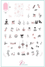 CJS-C-35 Festive & Flirty - Ongles Elaine Lemay