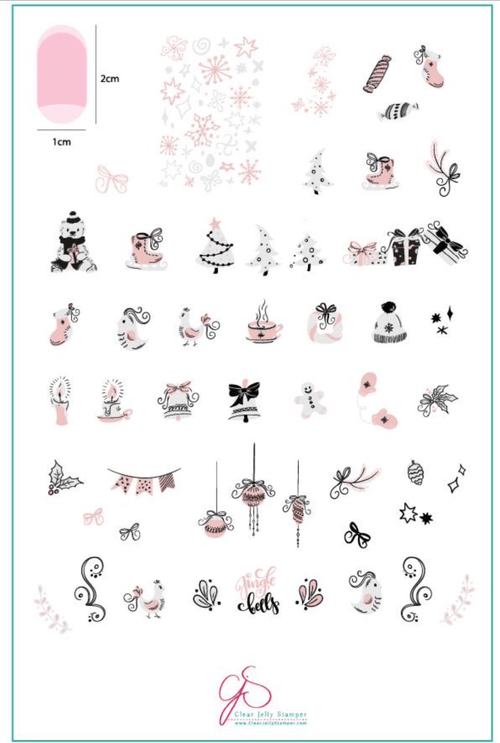 CJS-C-35 Festive & Flirty - Ongles Elaine Lemay