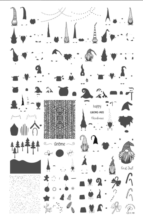 CJS-C-48 Gnome-Mas - Ongles Elaine Lemay