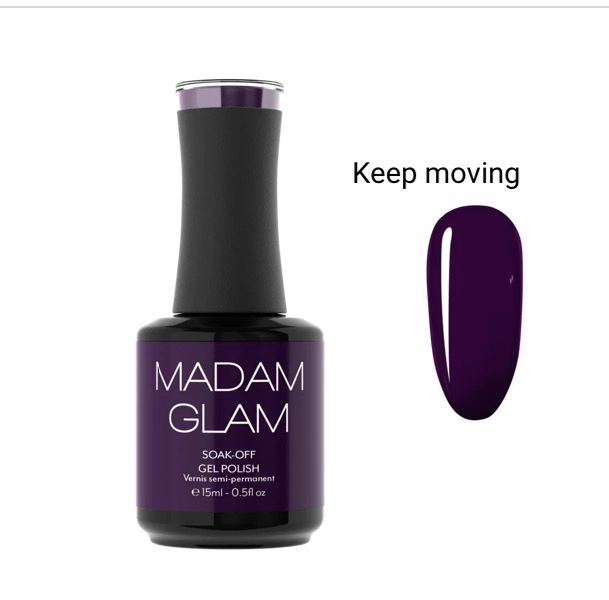 Keep moving - Ongles Elaine Lemay