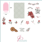 CJS-C-33 A Pretty little holiday - Ongles Elaine Lemay
