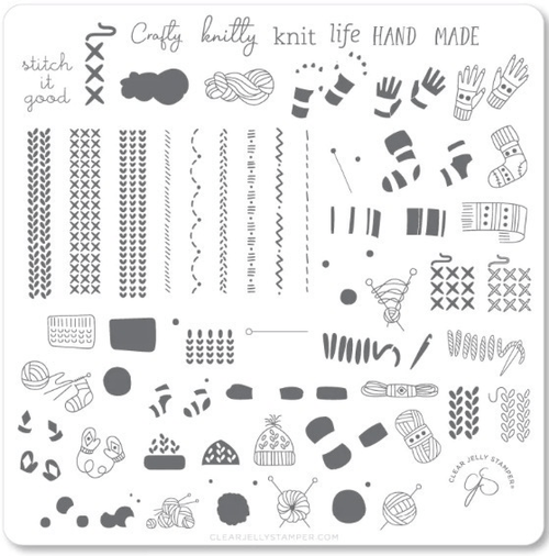 CJS-114 Crafty Life - Ongles Elaine Lemay