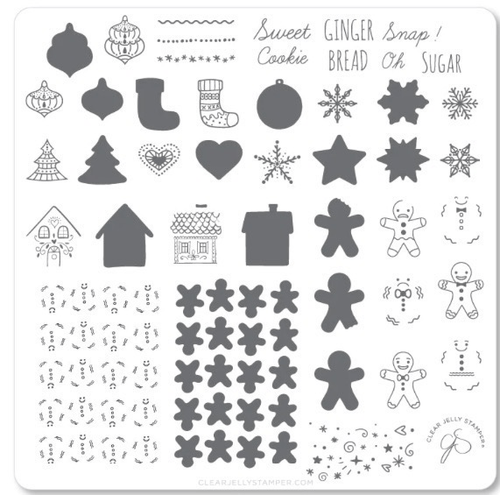 CJS-C-36 Mmmmmm Cookieâs - Ongles Elaine Lemay