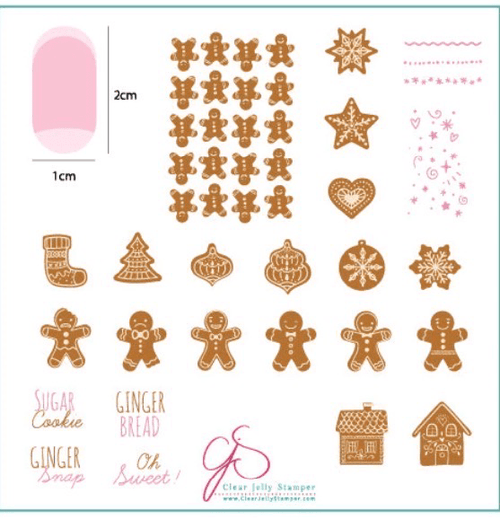 CJS-C-36 Mmmmmm Cookieâs - Ongles Elaine Lemay