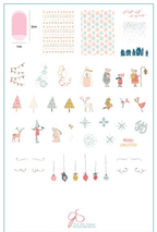 CJS-C-31 Happy Little Holiday - Ongles Elaine Lemay