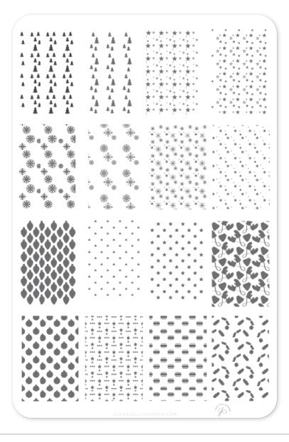 CJS-C-42 Pretty paper jolly - Ongles Elaine Lemay