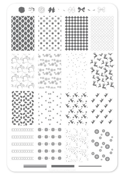 CJS-C-23 Pretty paper retro - Ongles Elaine Lemay