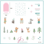 CJS-C-69 Sweater Weather - Ongles Elaine Lemay