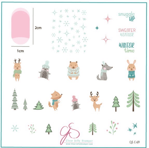 CJS-C-69 Sweater Weather - Ongles Elaine Lemay