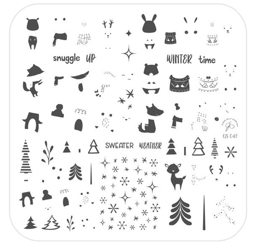 CJS-C-69 Sweater Weather - Ongles Elaine Lemay