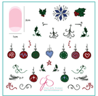 CJS-C-05 Wonderful winter - Ongles Elaine Lemay