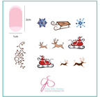 CJS-C-04 Santa’s sleigh - Ongles Elaine Lemay