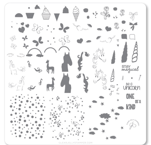 CJS-94 Lil Unicorn - Ongles Elaine Lemay