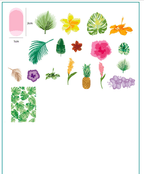 CJS-38 Tropical - Ongles Elaine Lemay