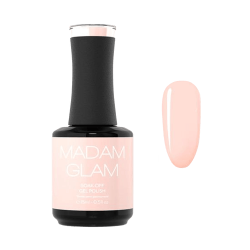 Rosy Nude - Ongles Elaine Lemay