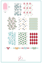 CJS-C-25 Pretty Paper Classic - Ongles Elaine Lemay