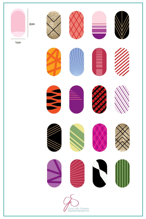 CJS-52 Lines - Ongles Elaine Lemay