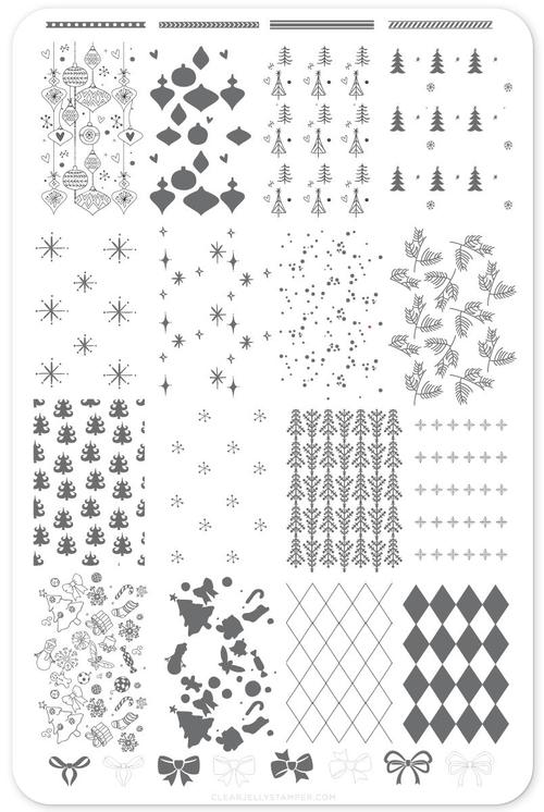 CJS-C-25 Pretty Paper Classic - Ongles Elaine Lemay
