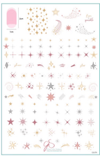 CJS-274 Born to Sparkle - Ongles Elaine Lemay