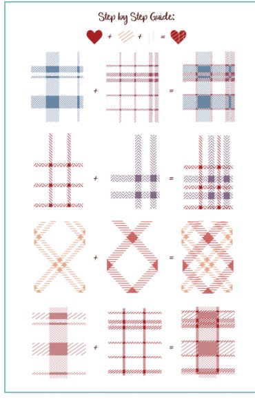 CJS-276 Build your own plaid - Ongles Elaine Lemay