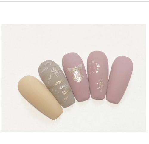 CJS-181 Whimsy Angel - Ongles Elaine Lemay