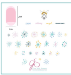 CJS-181 Whimsy Angel - Ongles Elaine Lemay