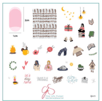 CJS-171 Snuggles - Ongles Elaine Lemay