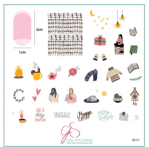 CJS-171 Snuggles - Ongles Elaine Lemay