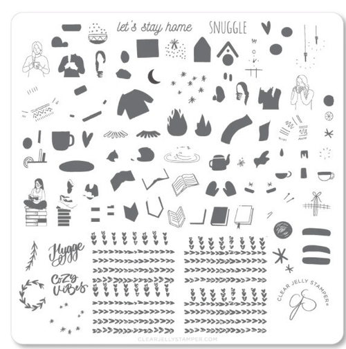 CJS-171 Snuggles - Ongles Elaine Lemay