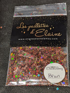 Collection L'holographique - Ongles Elaine Lemay