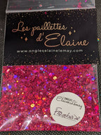 Collection L'holographique - Ongles Elaine Lemay