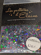 Collection L'holographique - Ongles Elaine Lemay